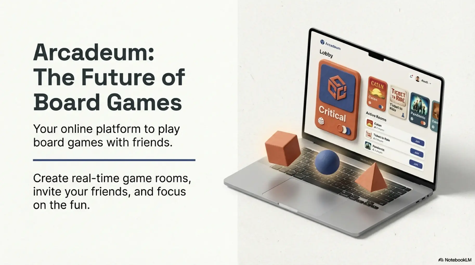 Arcadeum: The Future of Multiplayer Gaming