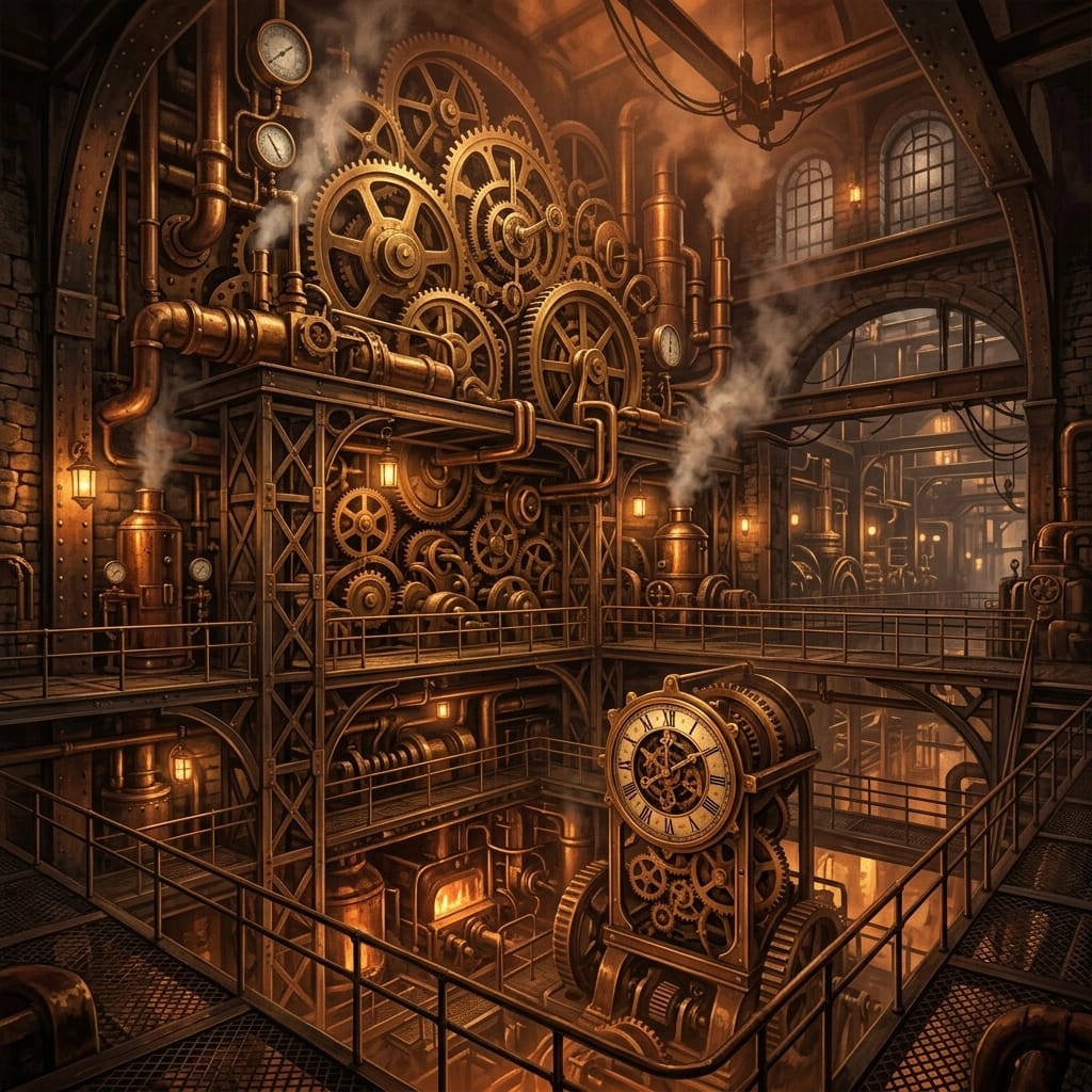 Steam Engine game card preview